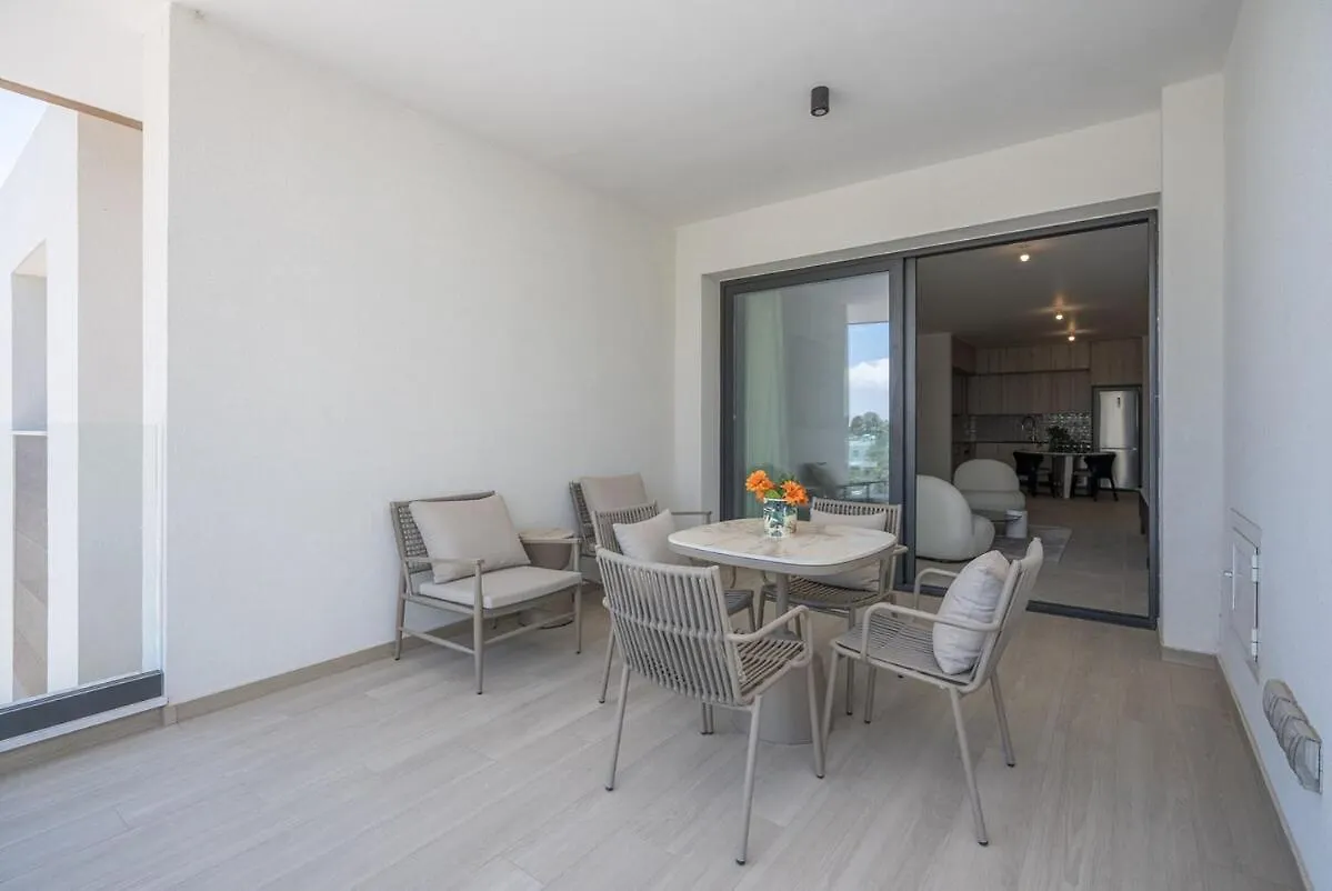 Kalamon Luxury Suite 202 With Pool Larnaca 0*,