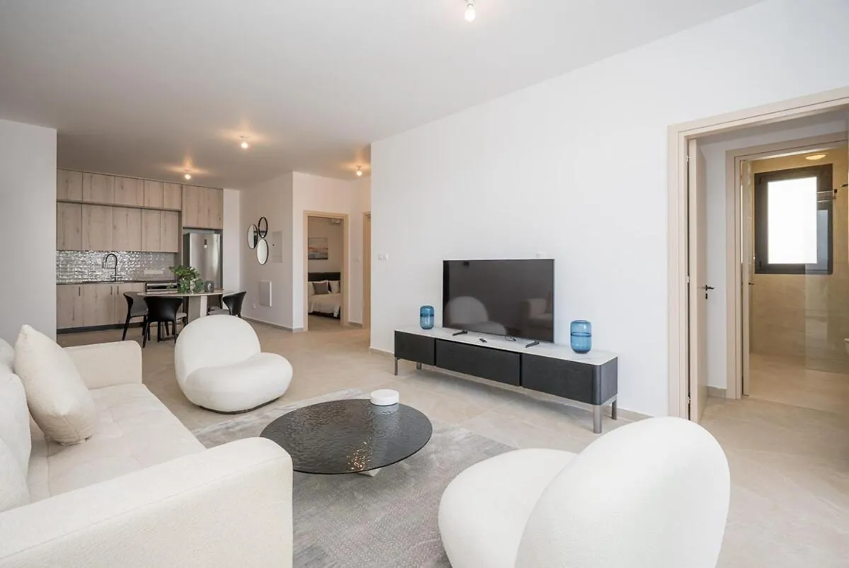 Kalamon Luxury Suite 202 With Pool Larnaca 0*,